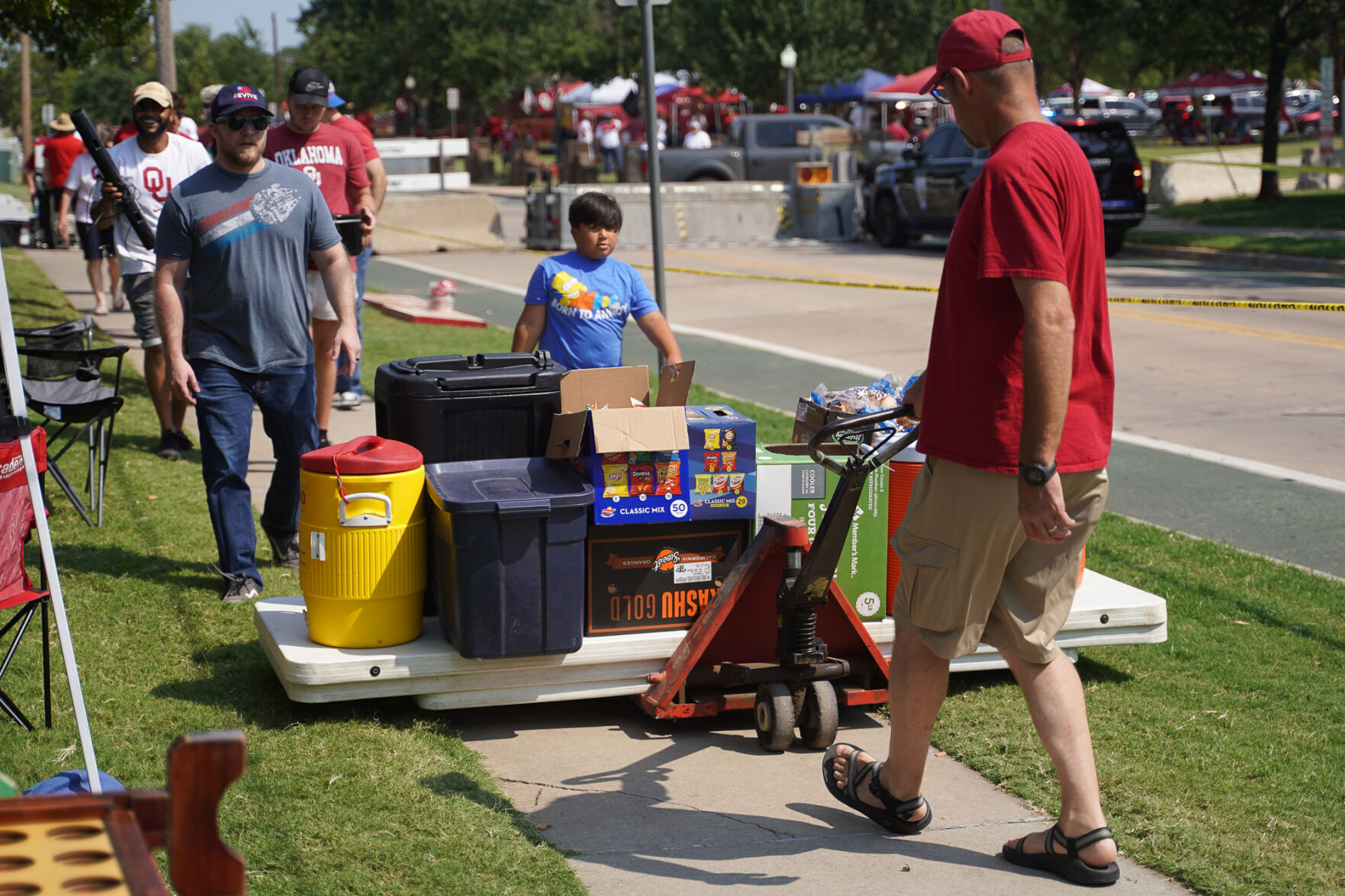 Tailgating